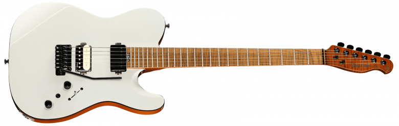 Harley Benton Fusion-T II HH MN WM